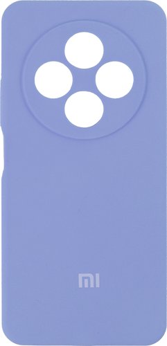 Чехол для телефона Bingo Silicone Case для Xiaomi Redmi 14C/POCO C75 (фиолетовый)