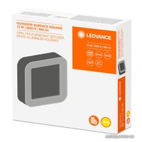 Уличный настенный светильник Ledvance LS Outdoor Surface SQ LED 13W/3000K WT