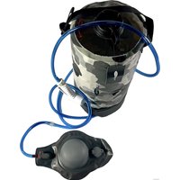 Душ походный AfishTour 10L Camp Shower Bag PVC 500D 516157 (серый)
