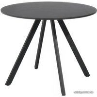 Кухонный стол Millwood Олесунн D1000 (18 мм, антрацит/металл графит)