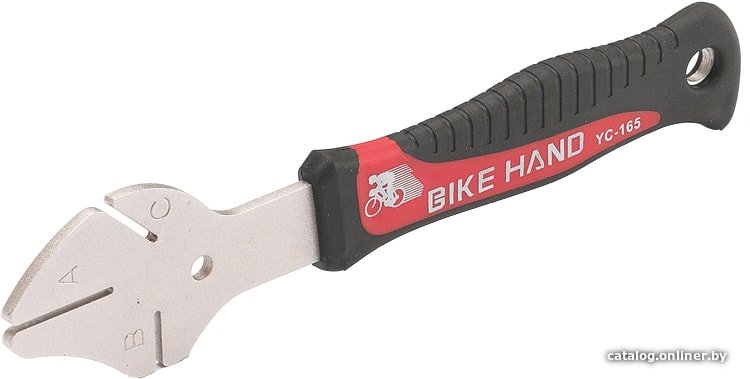 Инструмент для правки тормозных дисков Bike Hand YC-165
