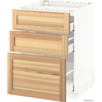 Шкаф напольный Ikea Метод/Максимера 492.356.10