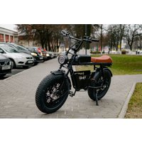 Электровелосипед AVM Avenger (черный)
