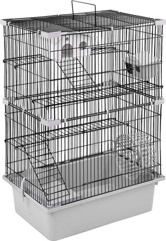 Клетка ЕСО Рикки 43112св-сер-черн