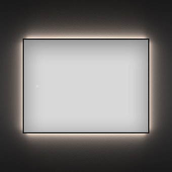 Wellsee Зеркало с фоновой LED-подсветкой 7 Rays' Spectrum 172200890, 75 х 50 см (с сенсором и регулировкой яркости освещения)