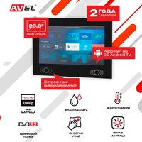 Телевизор AVEL AVS245SMBF