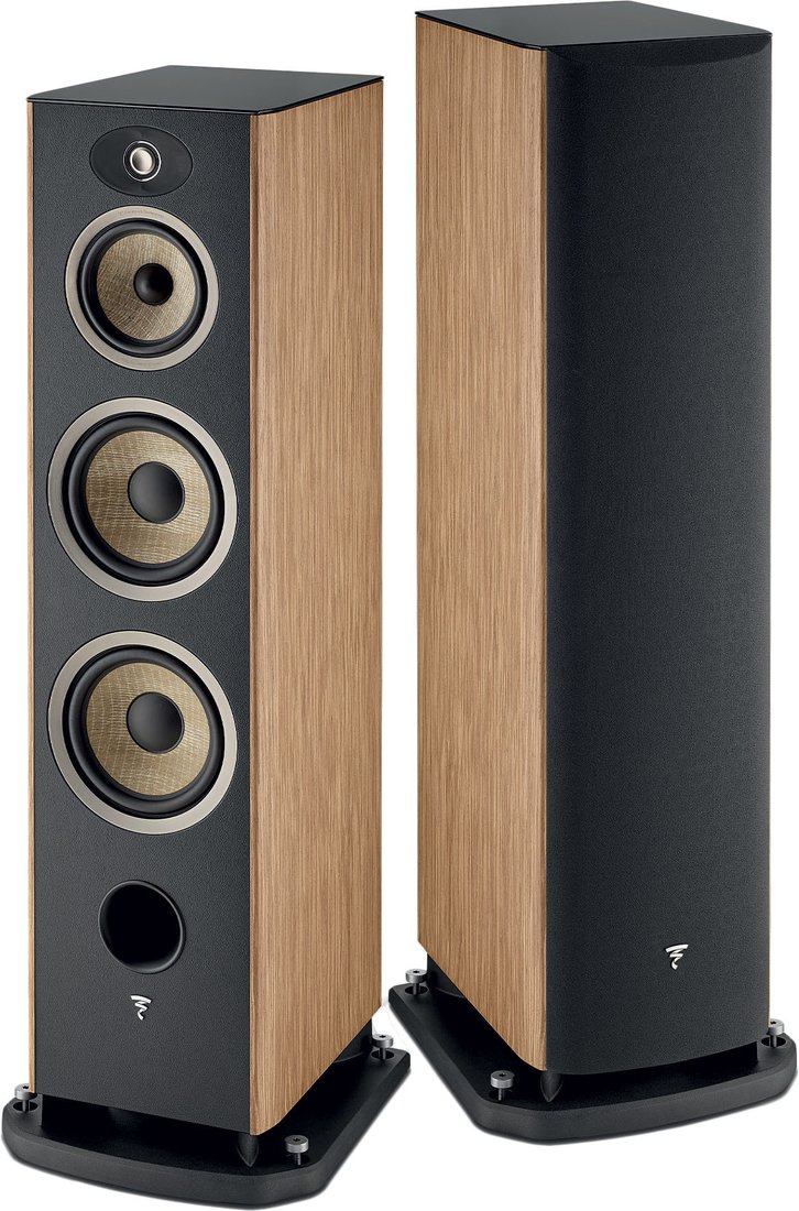 

Напольная акустика Focal Aria Evo X №4 (черный/орех)