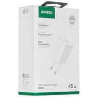 Сетевое зарядное Ugreen X524 65053 (белый)