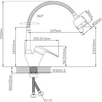 Смеситель Econoce EC0652