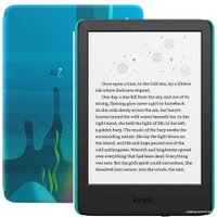 Электронная книга Amazon Kindle Paperwhite Kids 16GB (бирюзовый)