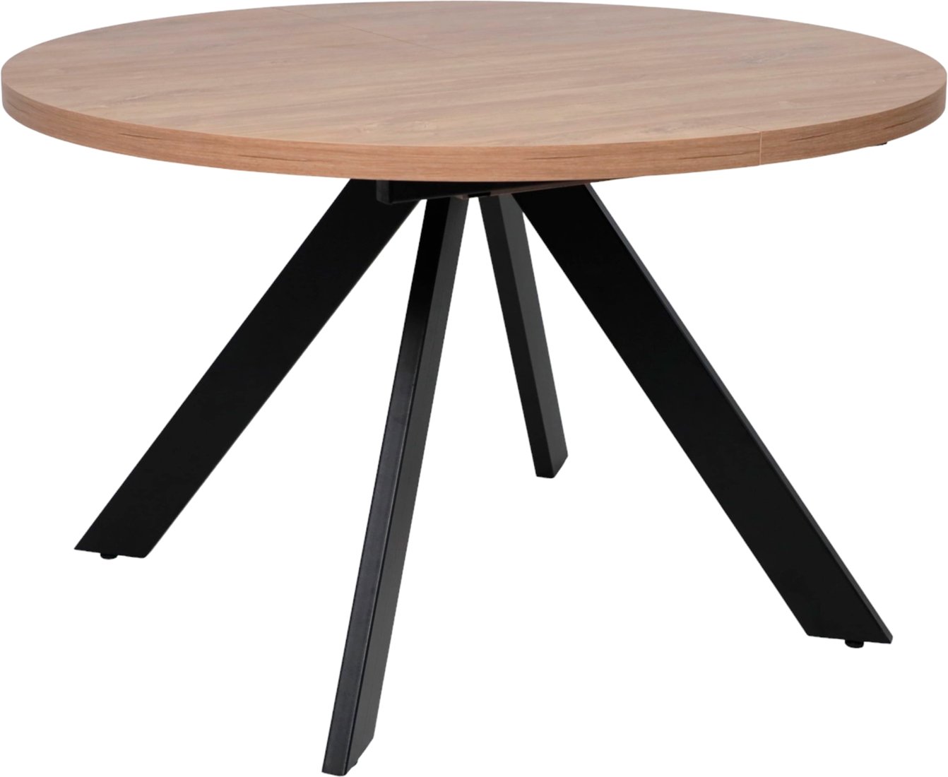 

Кухонный стол Listvig Oliver D120-160x750 (дуб канзас коричневый/черный)