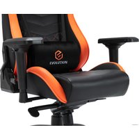 Игровое (геймерское) кресло Evolution Avatar M (черный/оранжевый)