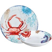 Набор обеденных тарелок Tognana Madison Aquarium MC0701A6045