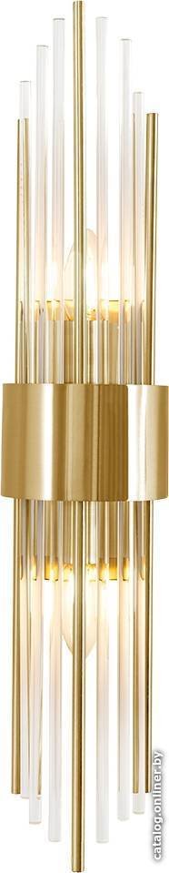 Бра Crystal Lux Atento Ap2 Brass
