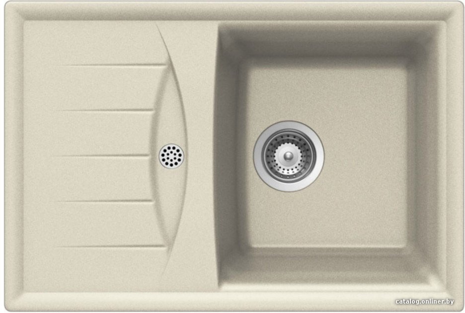 Кухонная мойка Schock Genius 45D Small (эверест) [700628]