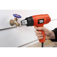 Промышленный фен Black & Decker KX1650