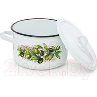 Кастрюля Эстет Оливы Тосканы ЭТ-72118