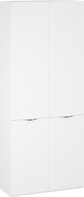 

Шкаф распашной Трия Глосс 366 СМ-319.07.013 (белый жемчуг/белый глянец)