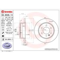  Brembo 08950911