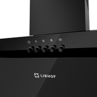 Кухонная вытяжка Libhof LV-6360 (черный)