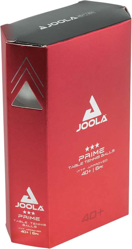 

Мяч для настольного тенниса Joola Prime 40+ (3 звезды, 6 шт)