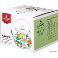 Чайник без свистка Agness Fruit Basket 934-585