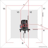 Лазерный нивелир ADA Instruments PROLiner 4V [A00474]