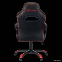 Игровое (геймерское) кресло A4Tech Bloody GC-250 (черный/красный) в Могилеве