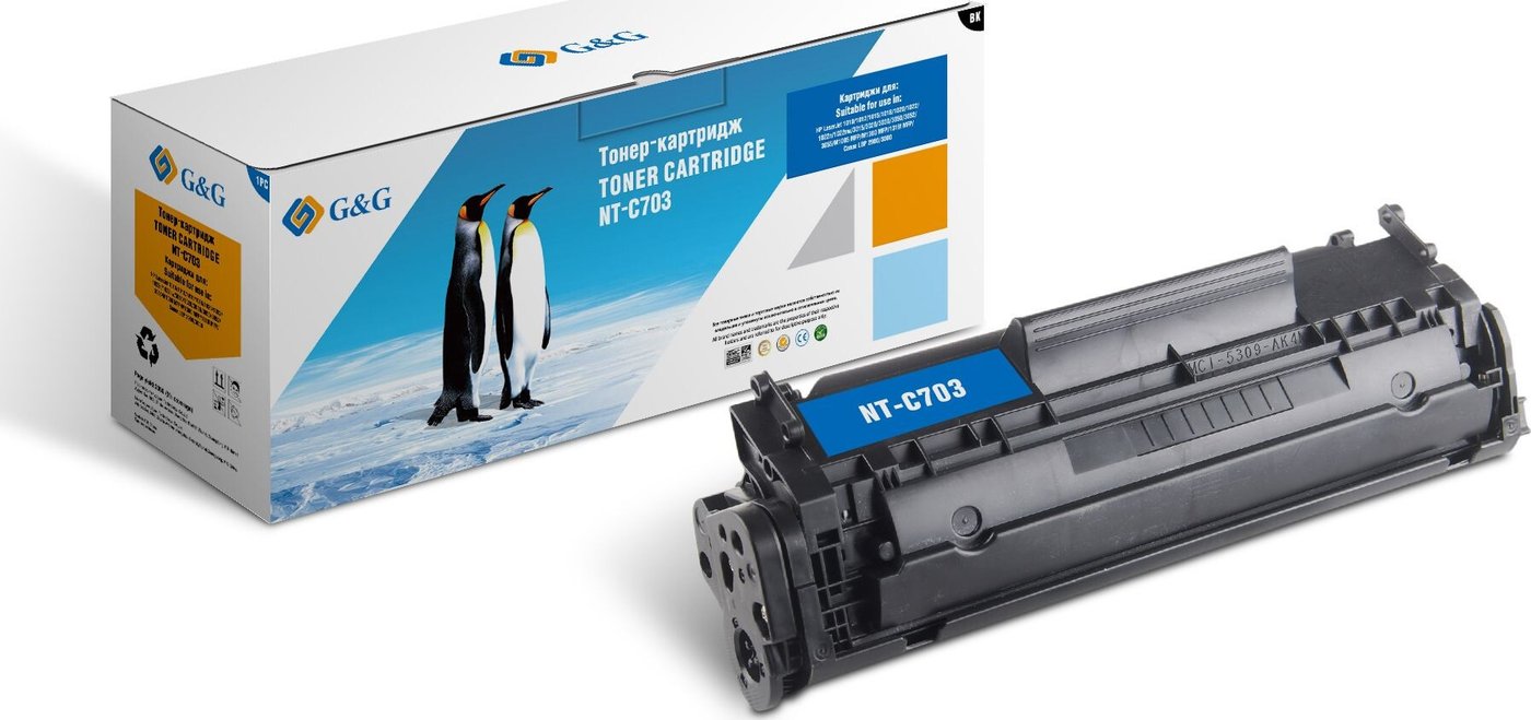 

Картридж G&G NT-C703 (аналог CanonC703)
