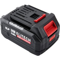 Аккумулятор ELITECH RCB 2040S (20В/4 Ач)