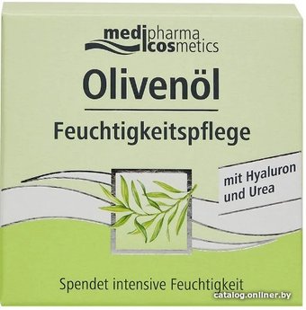  Medipharma cosmetics Крем для лица Olivenol увлажняющий (50 мл)
