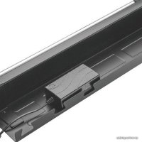 Стол для работы стоя ErgoSmart Electric Desk 1360x800x36 мм (альпийский белый/черный)