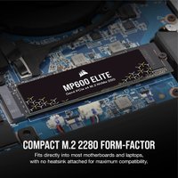 SSD Corsair MP600 Elite 2TB CSSD-F2000GBMP600ENH
