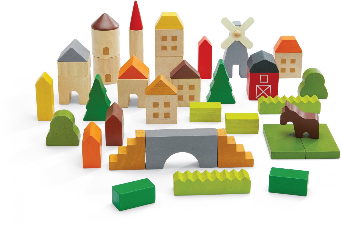 Конструктор Plan Toys Пригород 6293