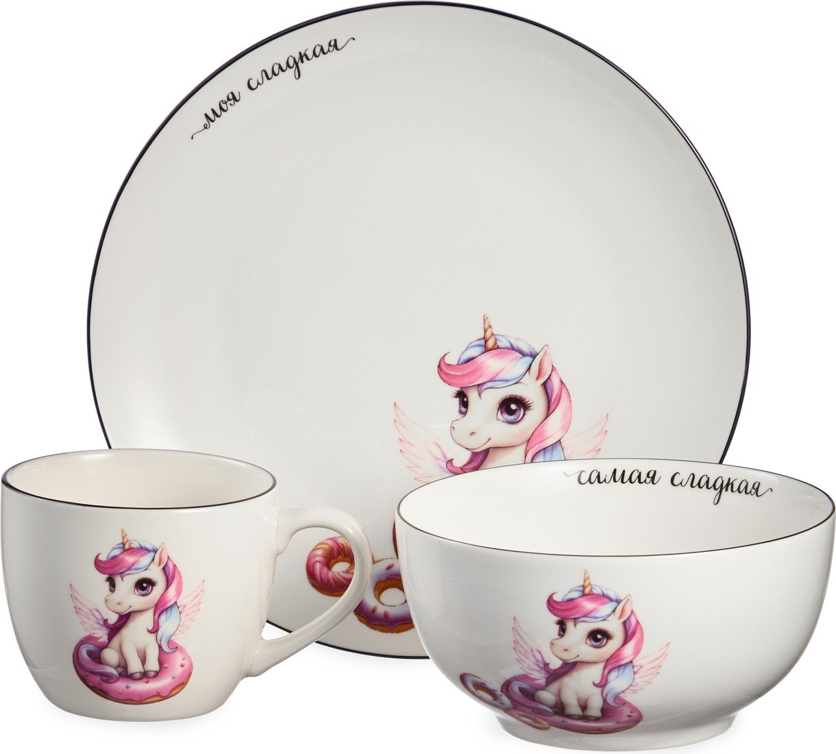 

Столовый сервиз Lefard Самая сладкая 260-1072