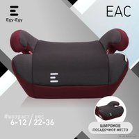 Детское сиденье Еду-Еду KS 316 KRES3807 (темно-серый/темно-красный)