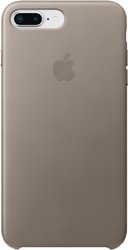 Leather Case для iPhone 8 Plus / 7 Plus Taupe