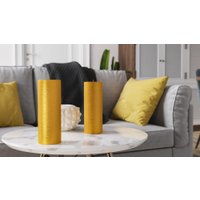 Набор свечей Мелт 200 мм (2 шт, золотой)