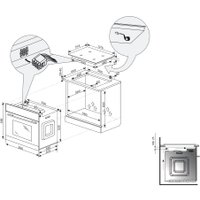 Электрический духовой шкаф Hansa BOESS694097