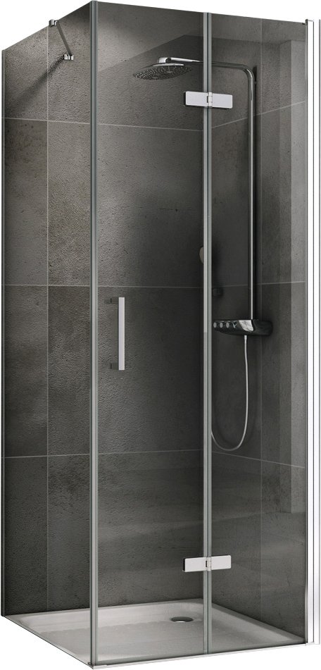 

Душевой уголок Abber Zart AG08070P-S81