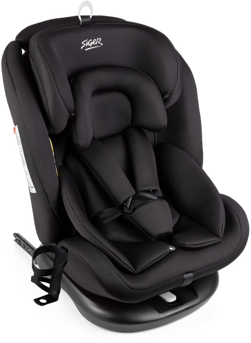 

Детское автокресло Siger Престиж Isofix Lux KRES3945 (оникс)
