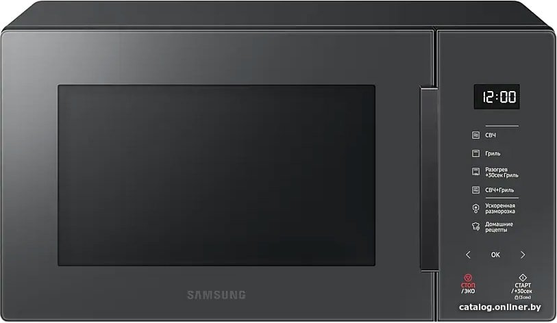 Микроволновая печь Samsung MG23T5018AC/BW