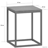 Журнальный столик LoftyHome Мальборк 3 Дуб (бежевый)