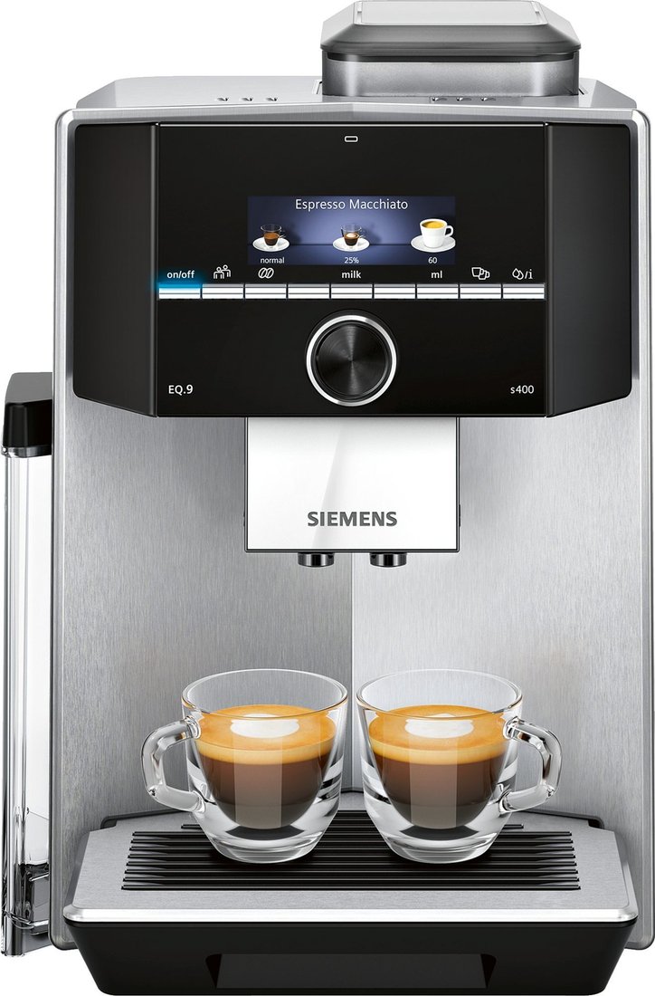 

Кофемашина Siemens EQ.9 s400 TI924301RW