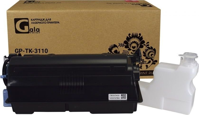 

Картридж Gala-print GP-TK-3110 (аналог Kyocera TK-3110)