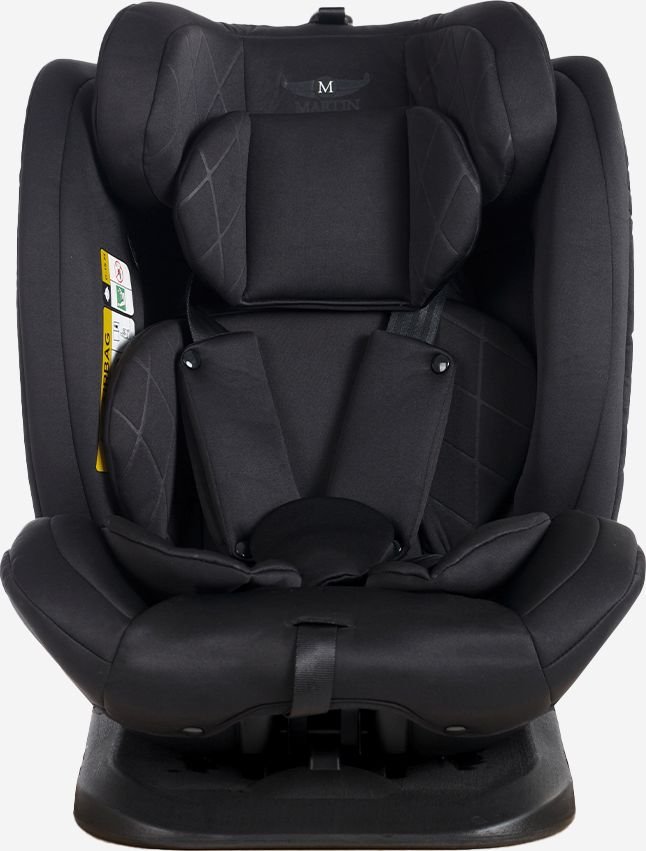 

Детское автокресло Martin Noir Discovery I-Size (bass black)