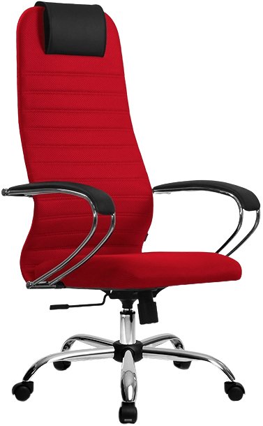 

Офисное кресло Metta SU-BK-10 CH (красный)