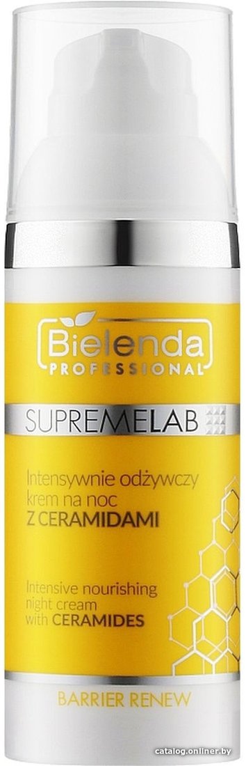Bielenda Крем Supremelab Barrier Renew ночной с керамидами 50 мл