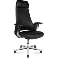 Офисное кресло Norden York CH-336A (черная кожа)