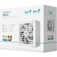 Блок питания GamerStorm PQ650G WH